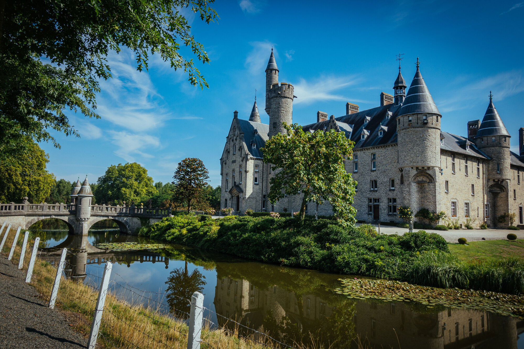 Kasteel Marnix de Sainte Aldegonde ©SamD Bruyn