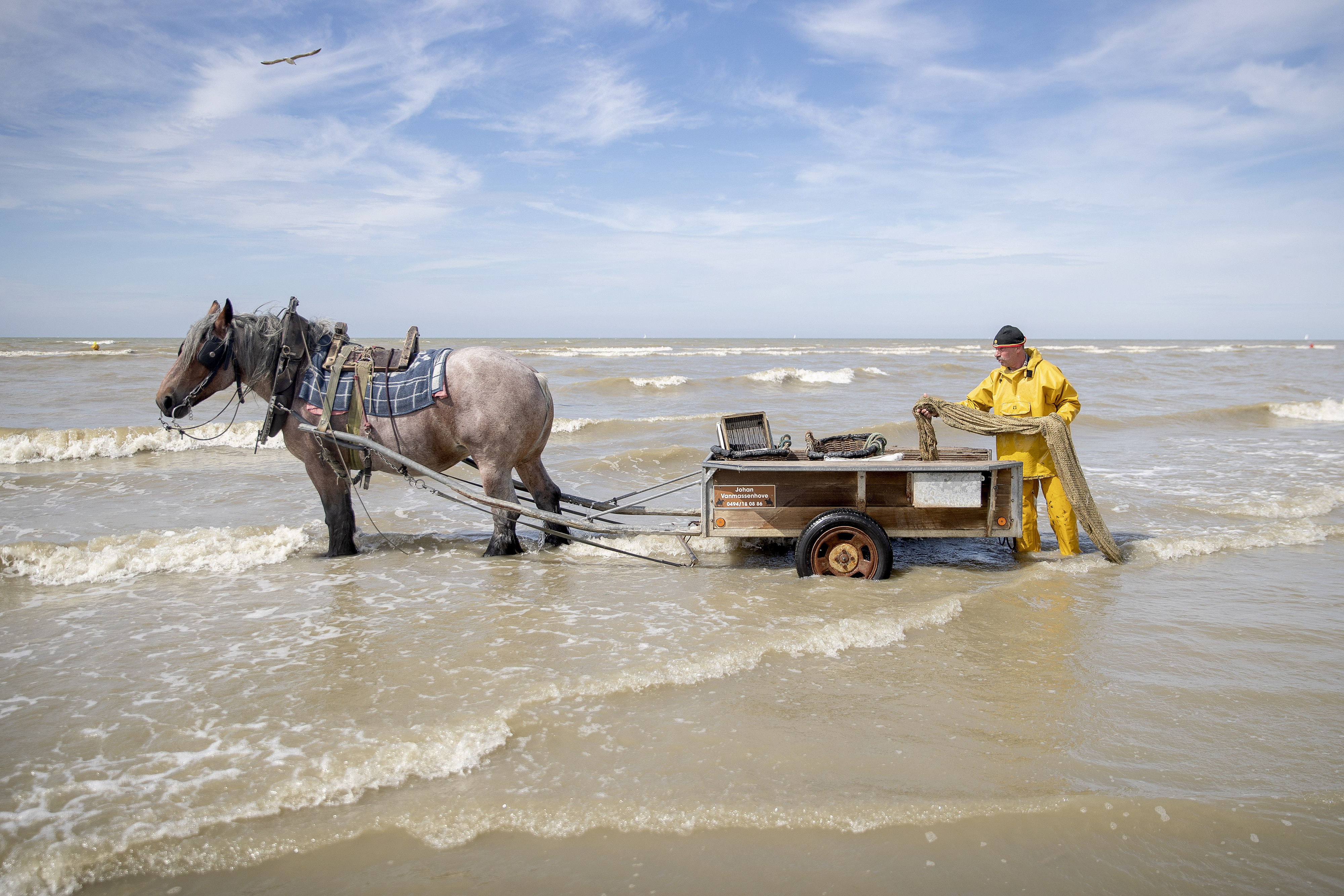 Oostduinkerke Garnaalvissers