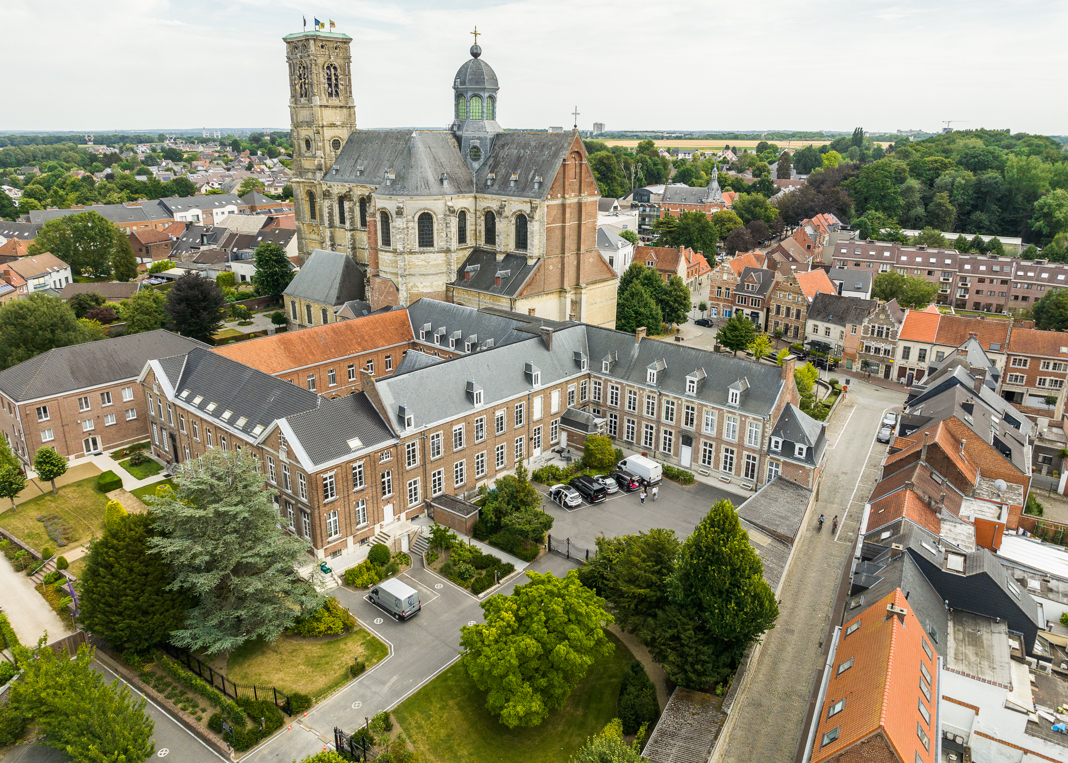 Sint-Servaas basiliek Grimbergen